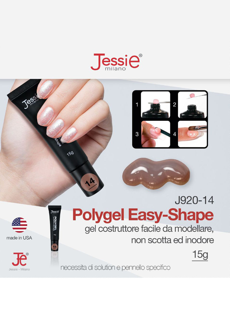 Gel costruttore - Polygel