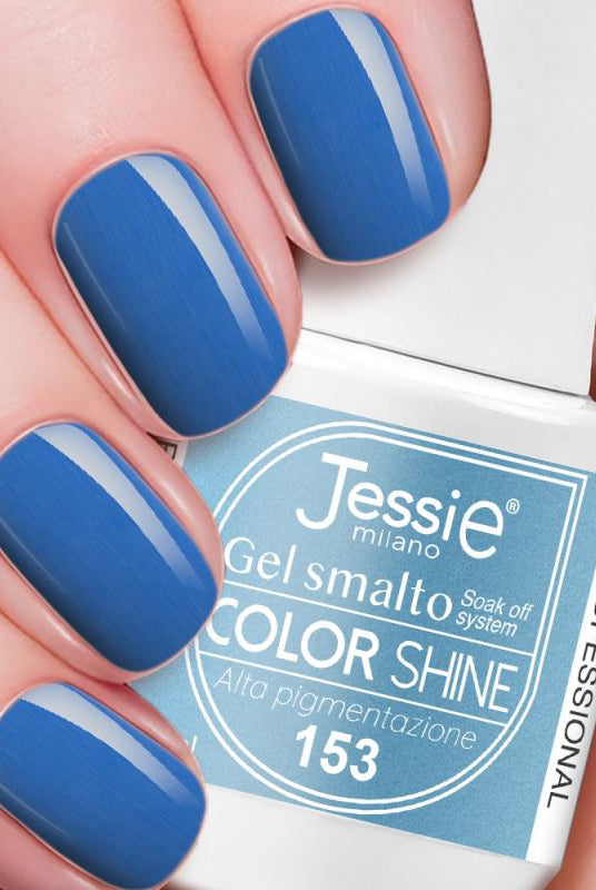 Gel smalto colore shine - Ceruleo Ceruleo