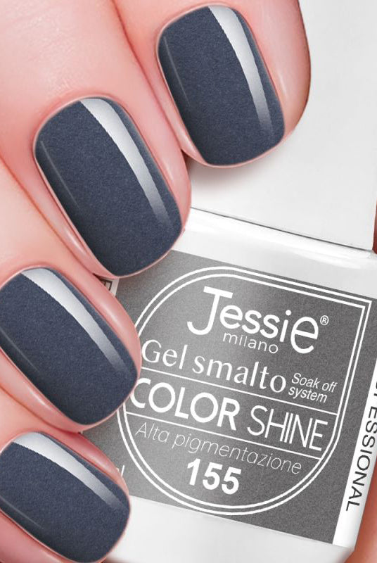 Gel smalto colore shine - Grigio Grigio