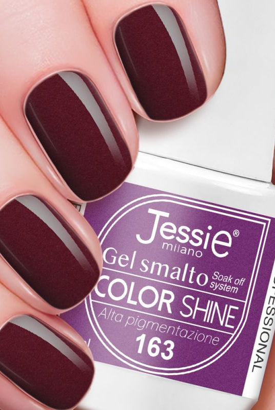 Gel smalto colore shine - Prugna Brillante Prugna Brillante