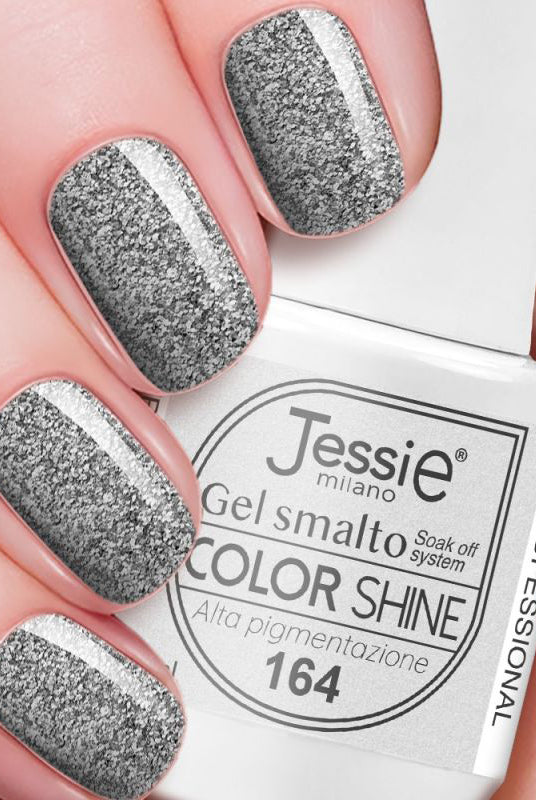 Gel smalto colore shine - Trasparente Trasparente