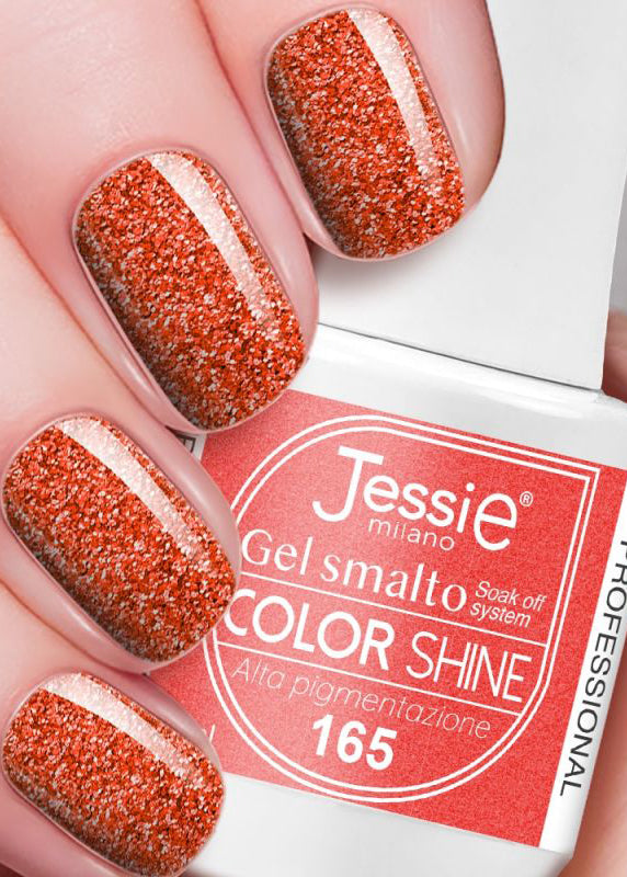 Gel smalto colore shine - Rosso Rosso