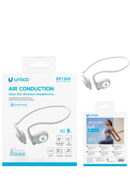 Auricolare Bluetooth da appendere al collo aperto