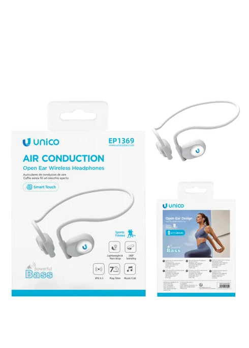 Auricolare Bluetooth da appendere al collo aperto