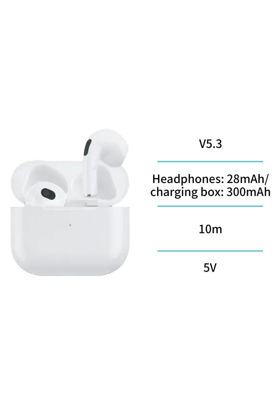 Auricolare Bluetooth TWS di quarta generazione senza finestra pop-up ES