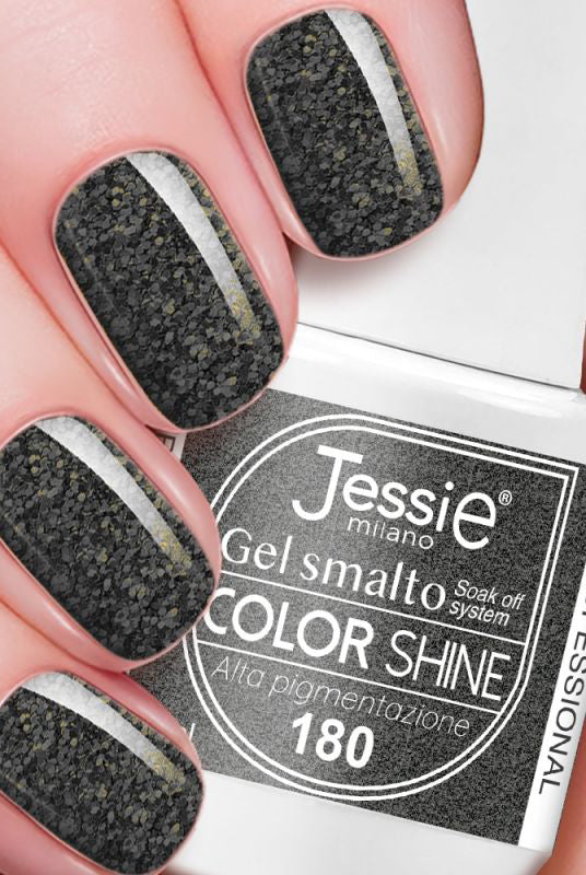 Gel smalto colore shine - Grigio Scuro Grigio Scuro