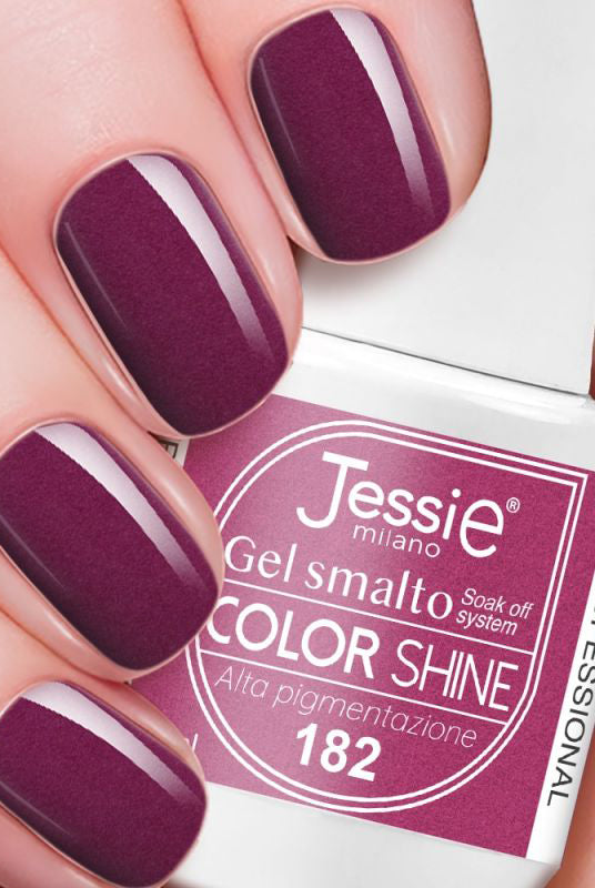 Gel smalto colore shine - Rosso Vinaccia Rosso Vinaccia