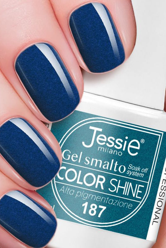 Gel smalto colore shine - Verde-Blu Scuro Verde-Blu Scuro