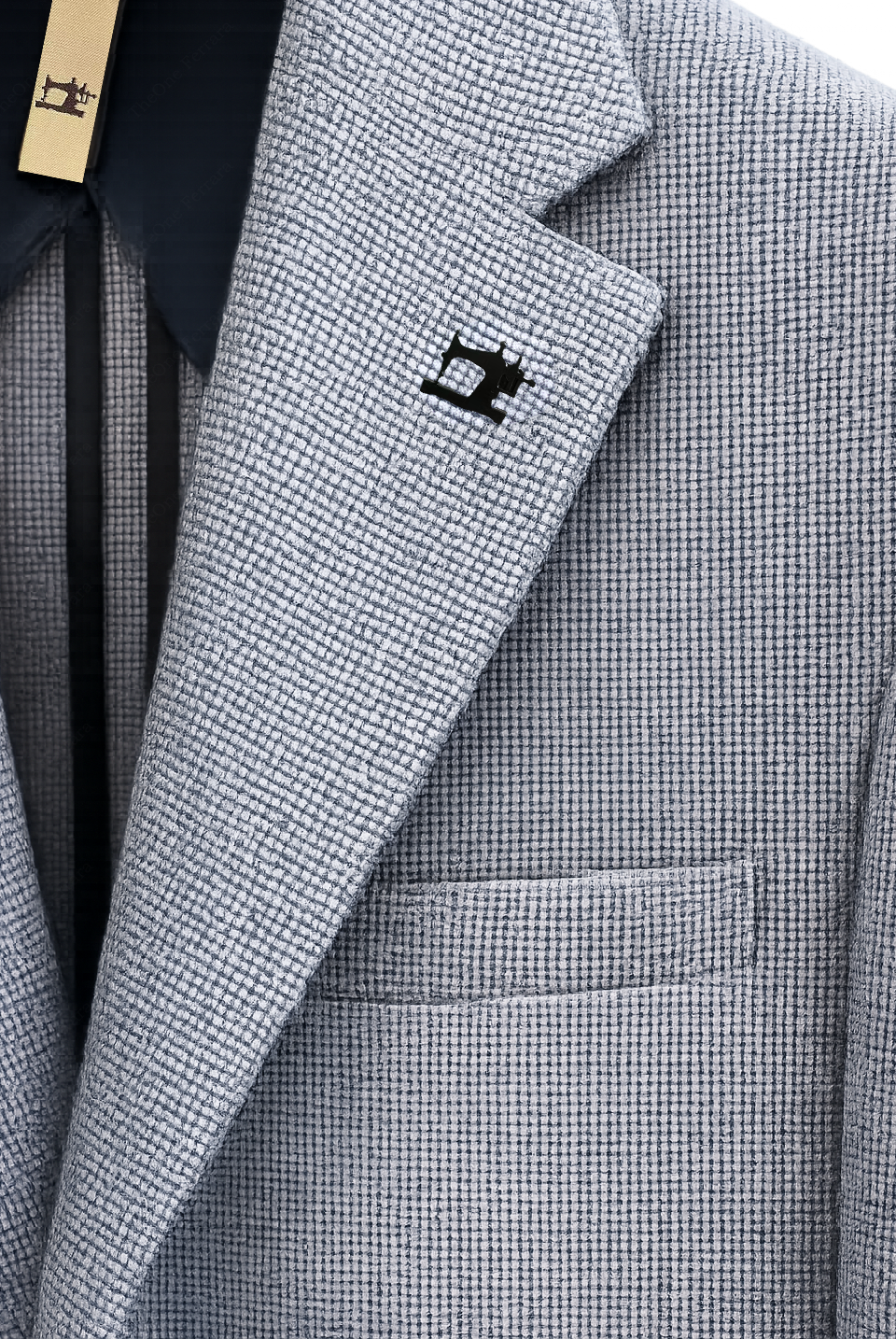 Giacca da Uomo Casual – Misto Cotone e Lino