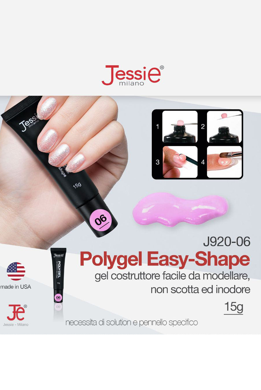 Gel costruttore - Polygel