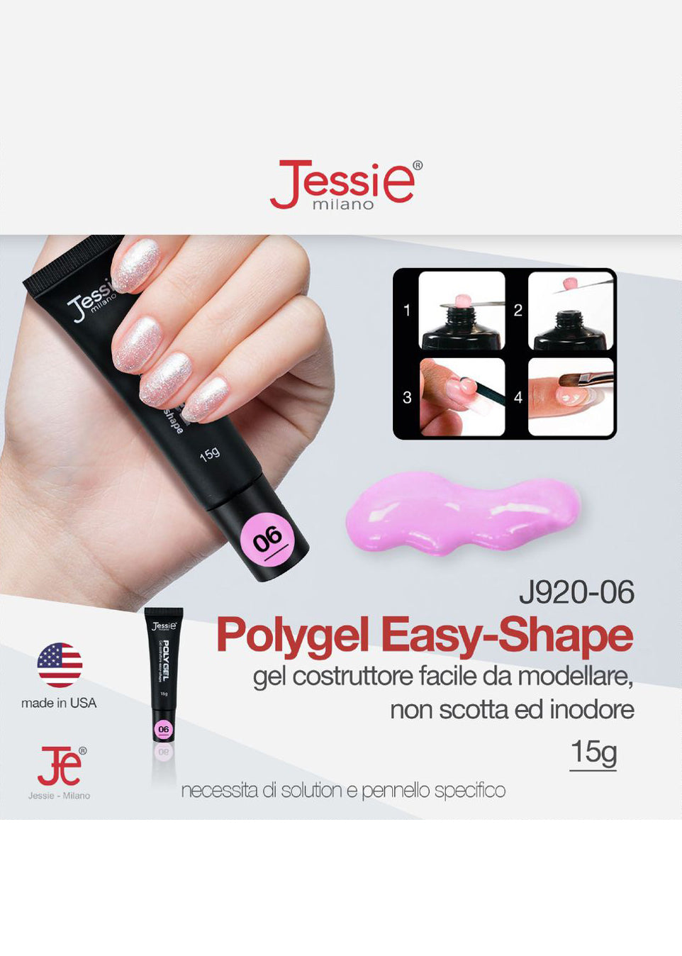 Gel costruttore - Polygel