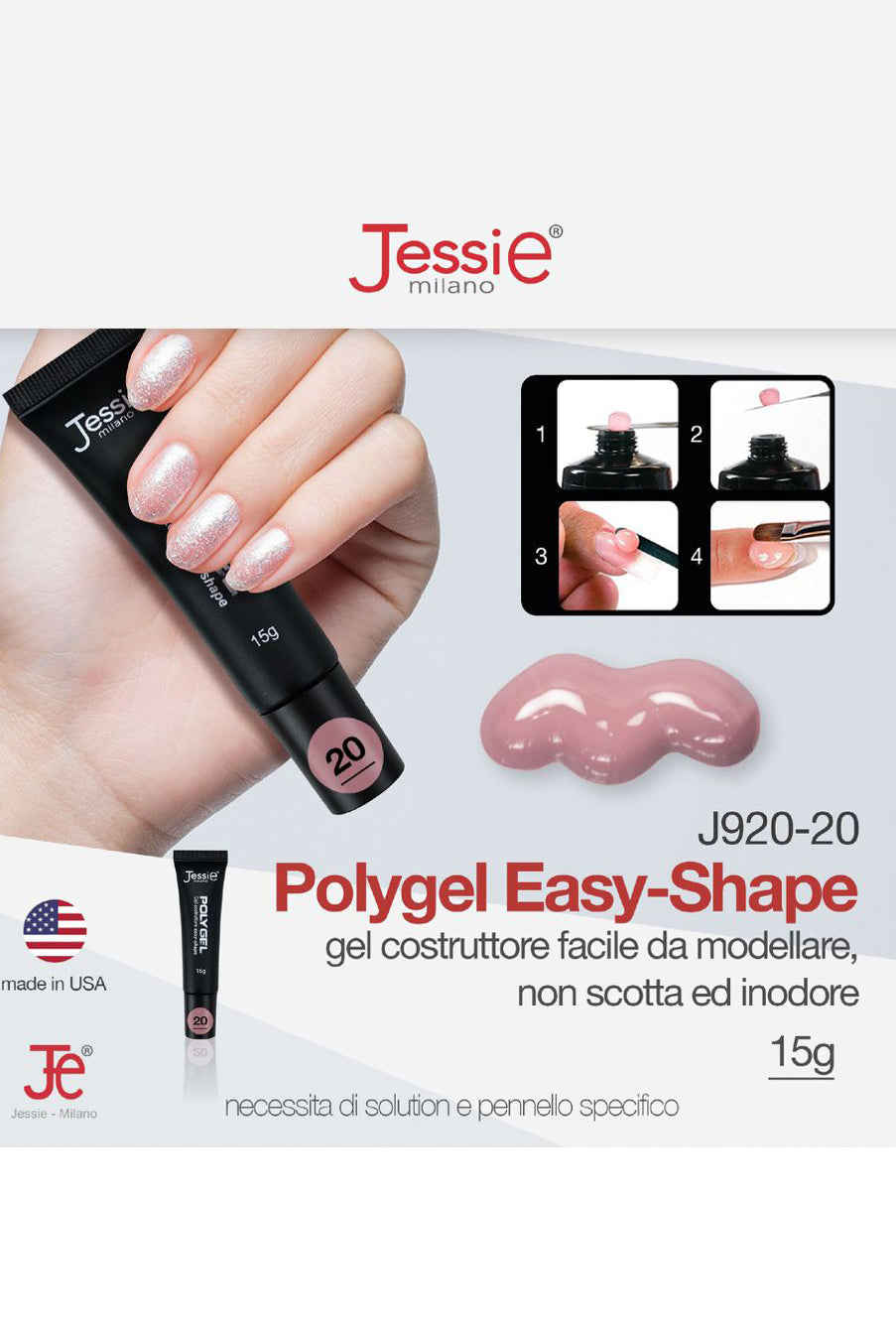 Gel costruttore - Polygel