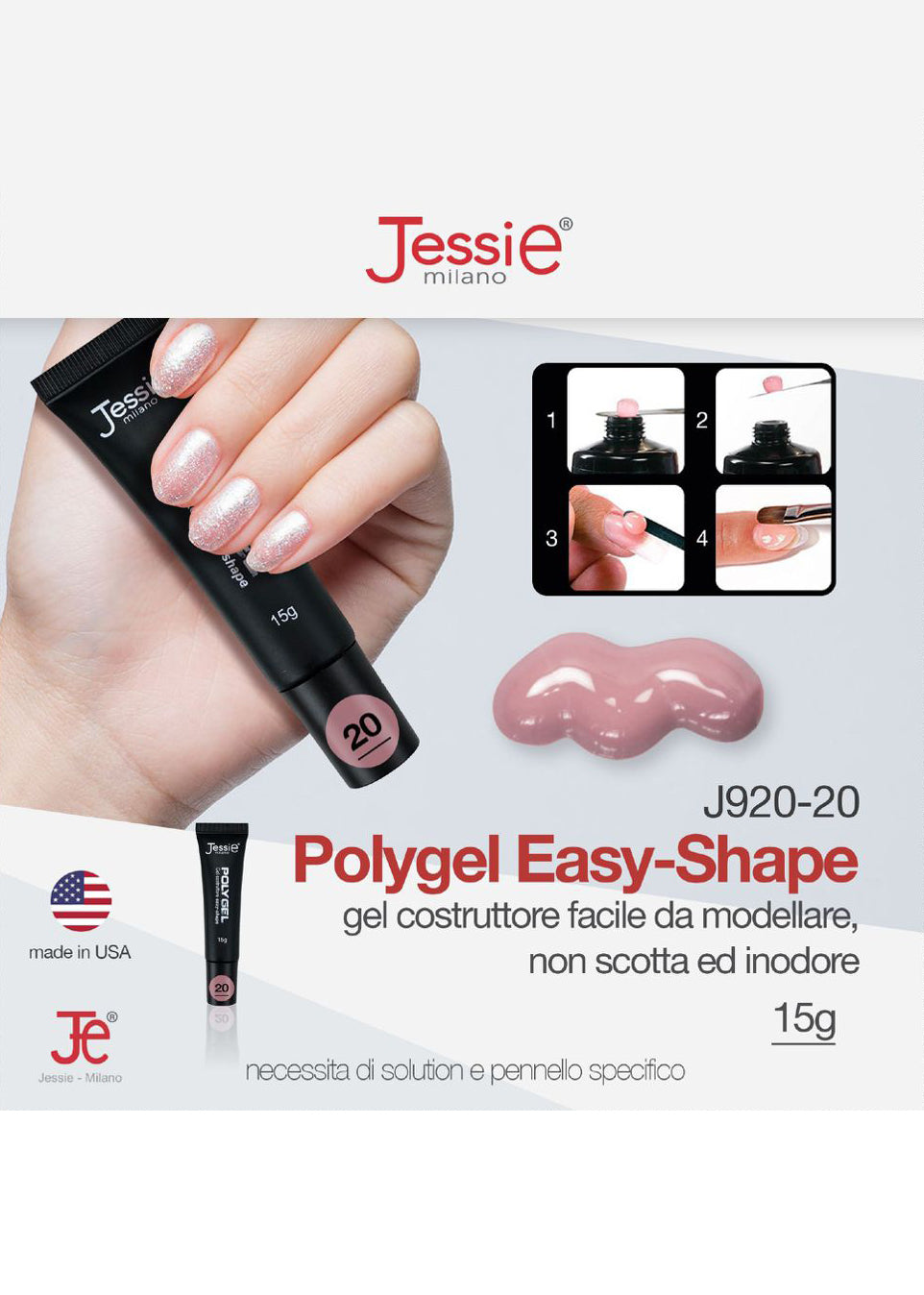 Gel costruttore - Polygel