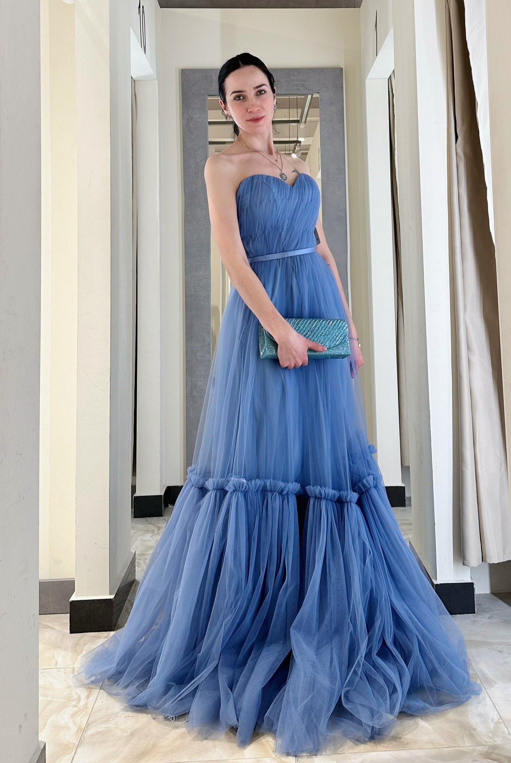 Abito Lungo Da Cerimonia