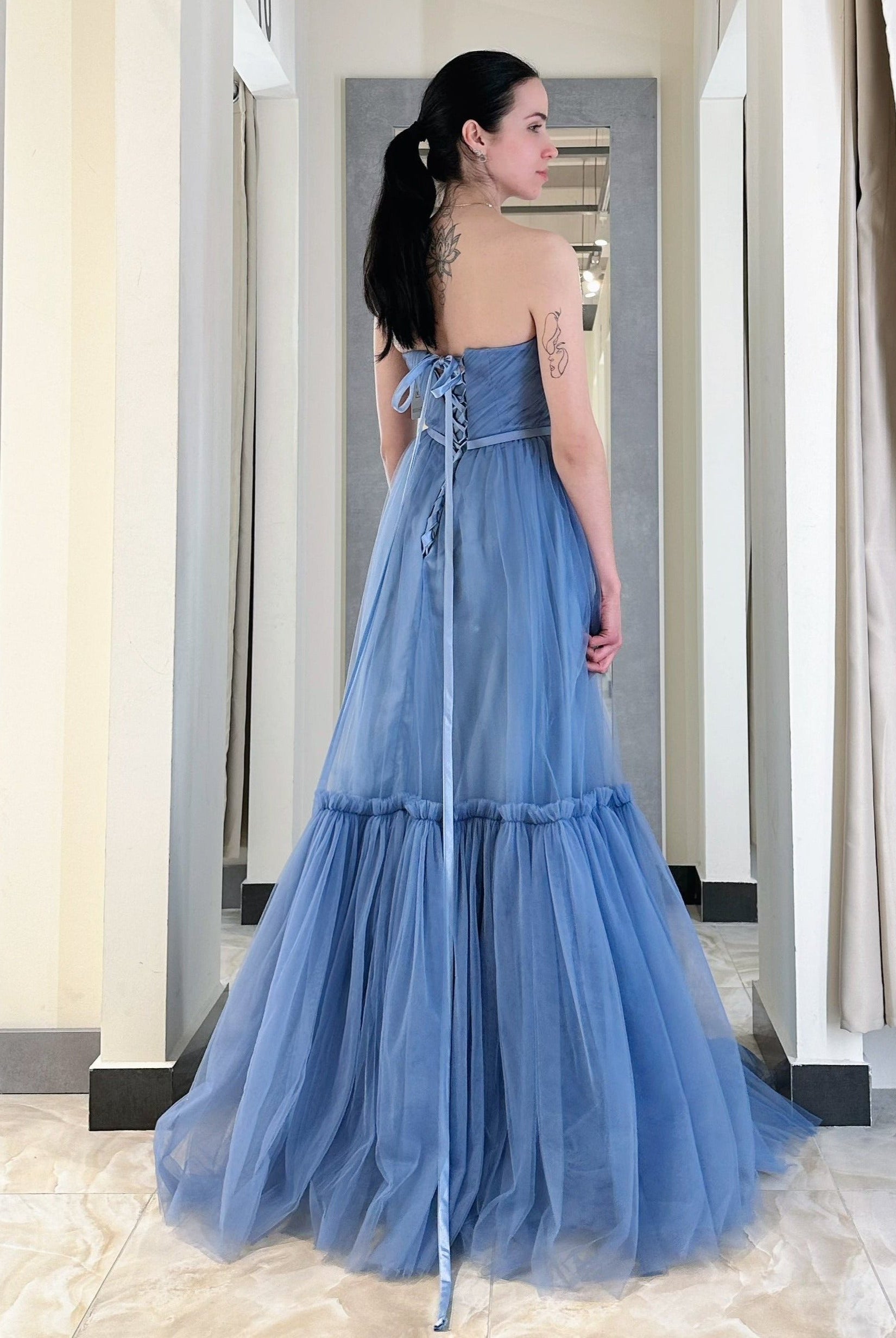 Abito Lungo Da Cerimonia