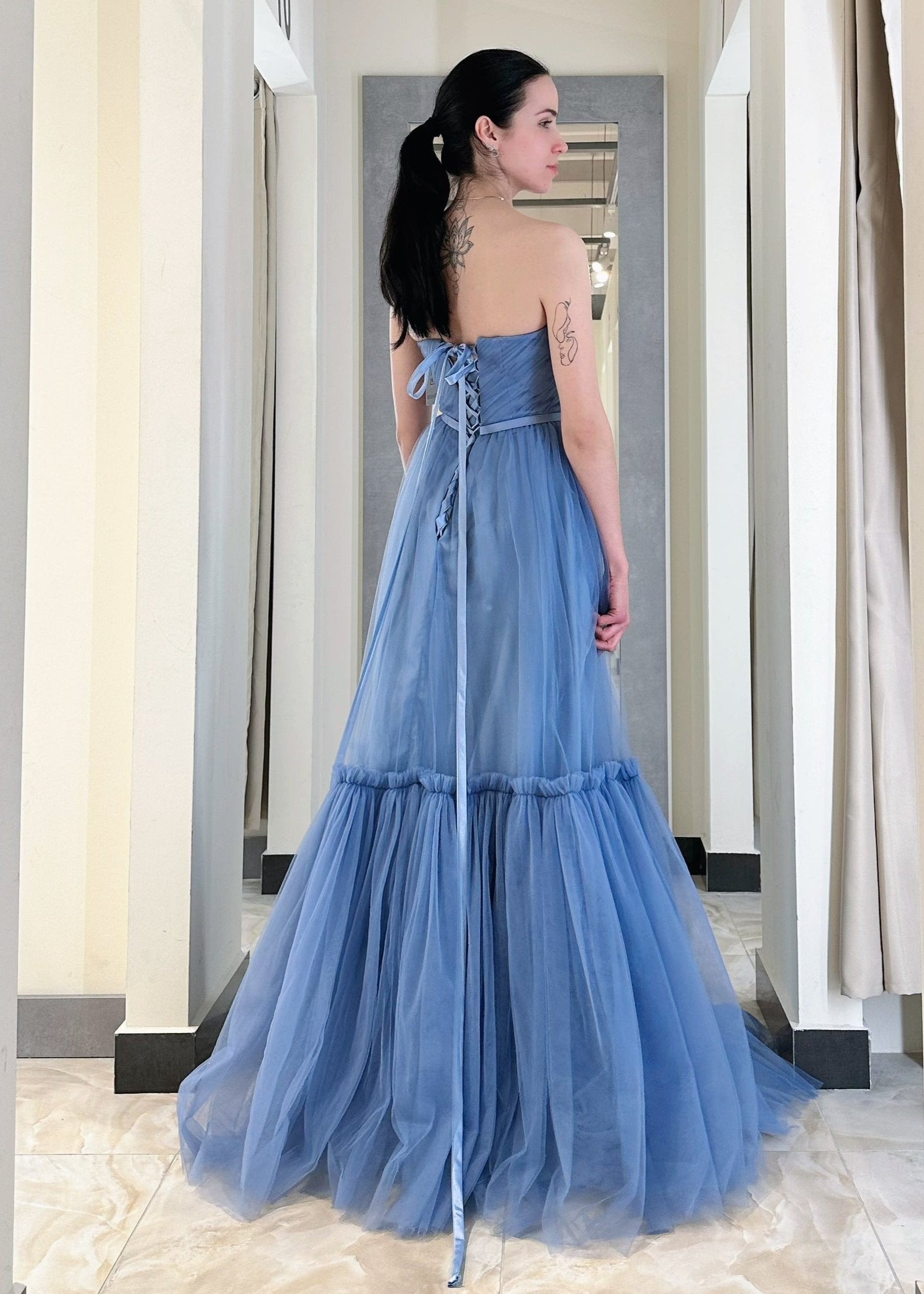 Abito Lungo Da Cerimonia