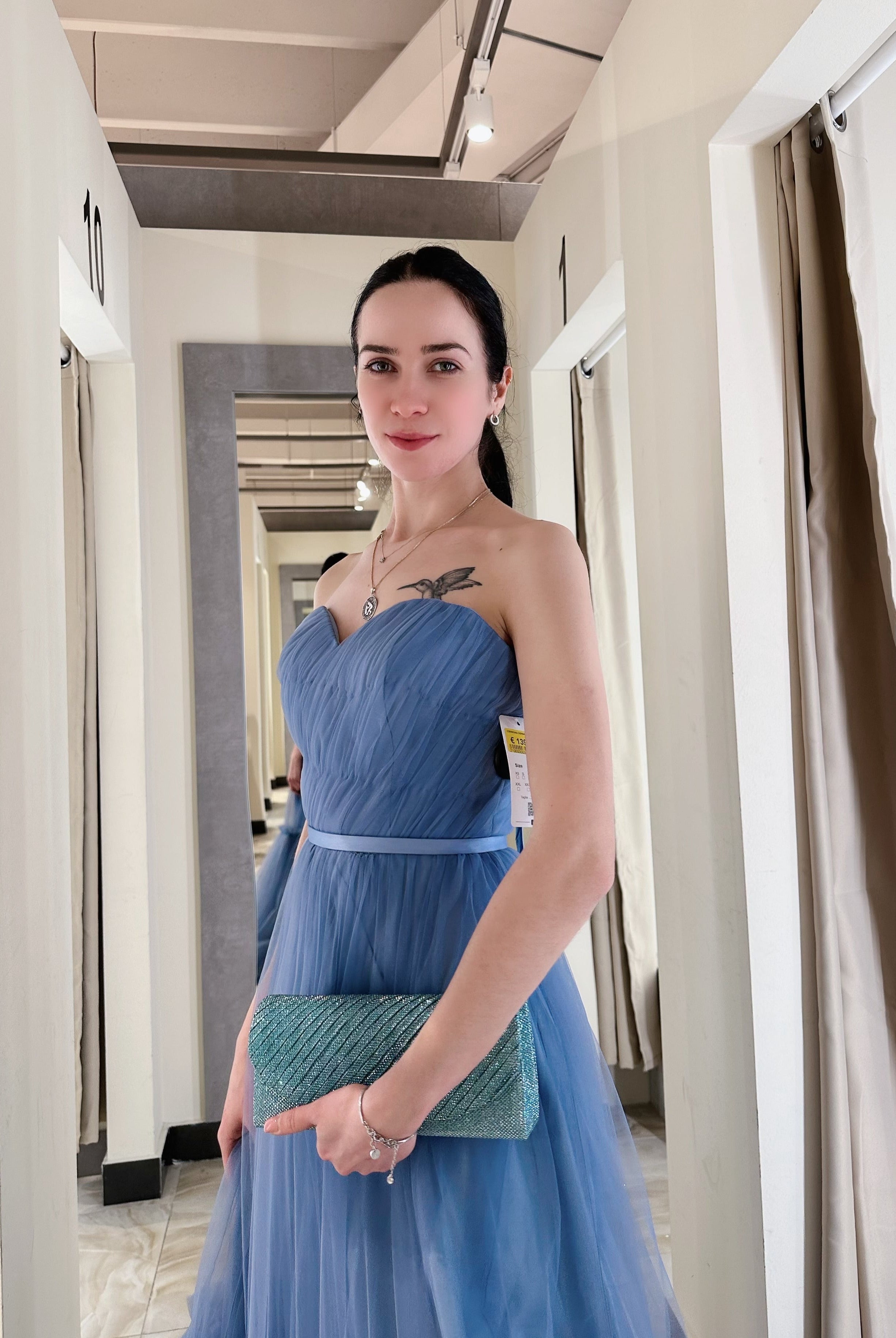 Abito Lungo Da Cerimonia