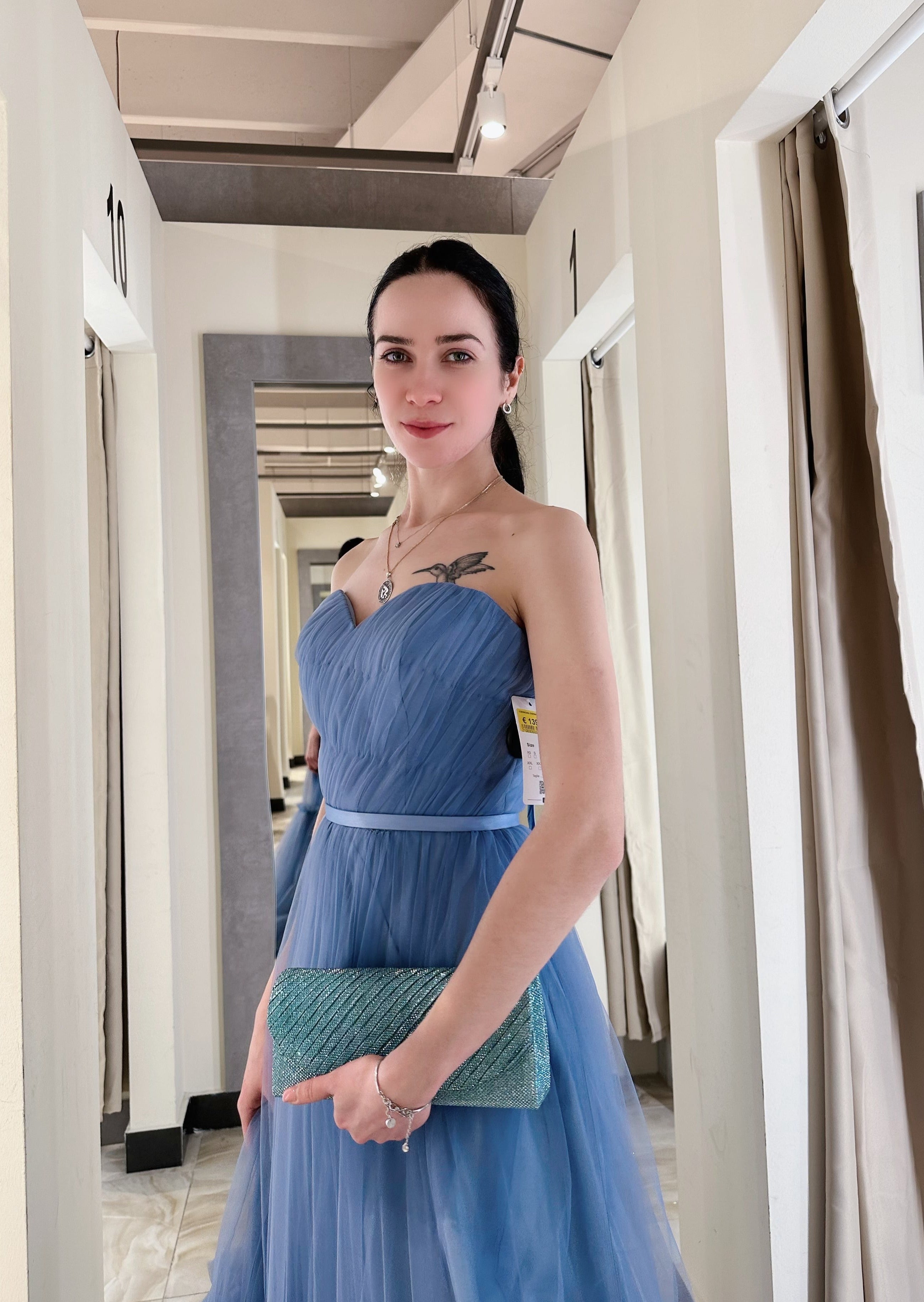 Abito Lungo Da Cerimonia