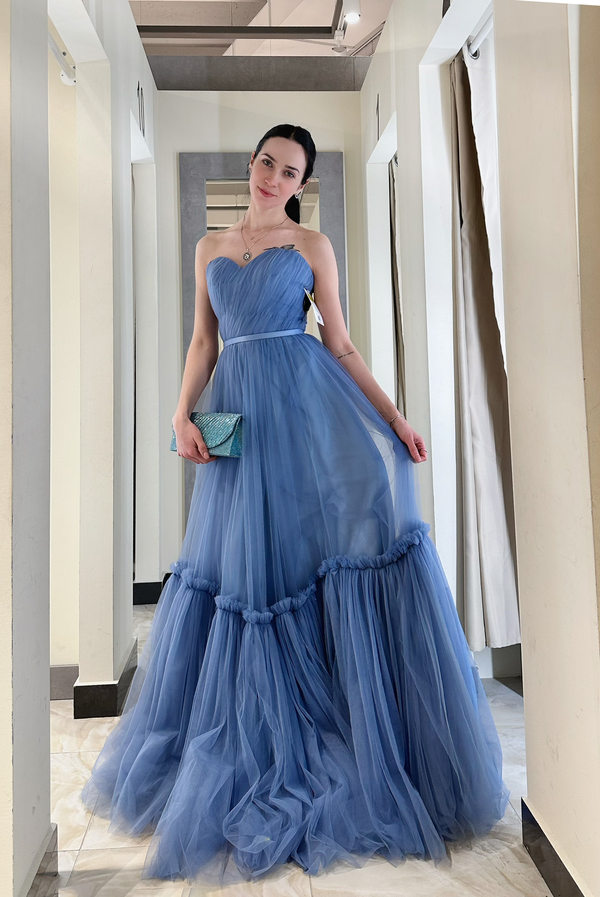 Abito Lungo Da Cerimonia