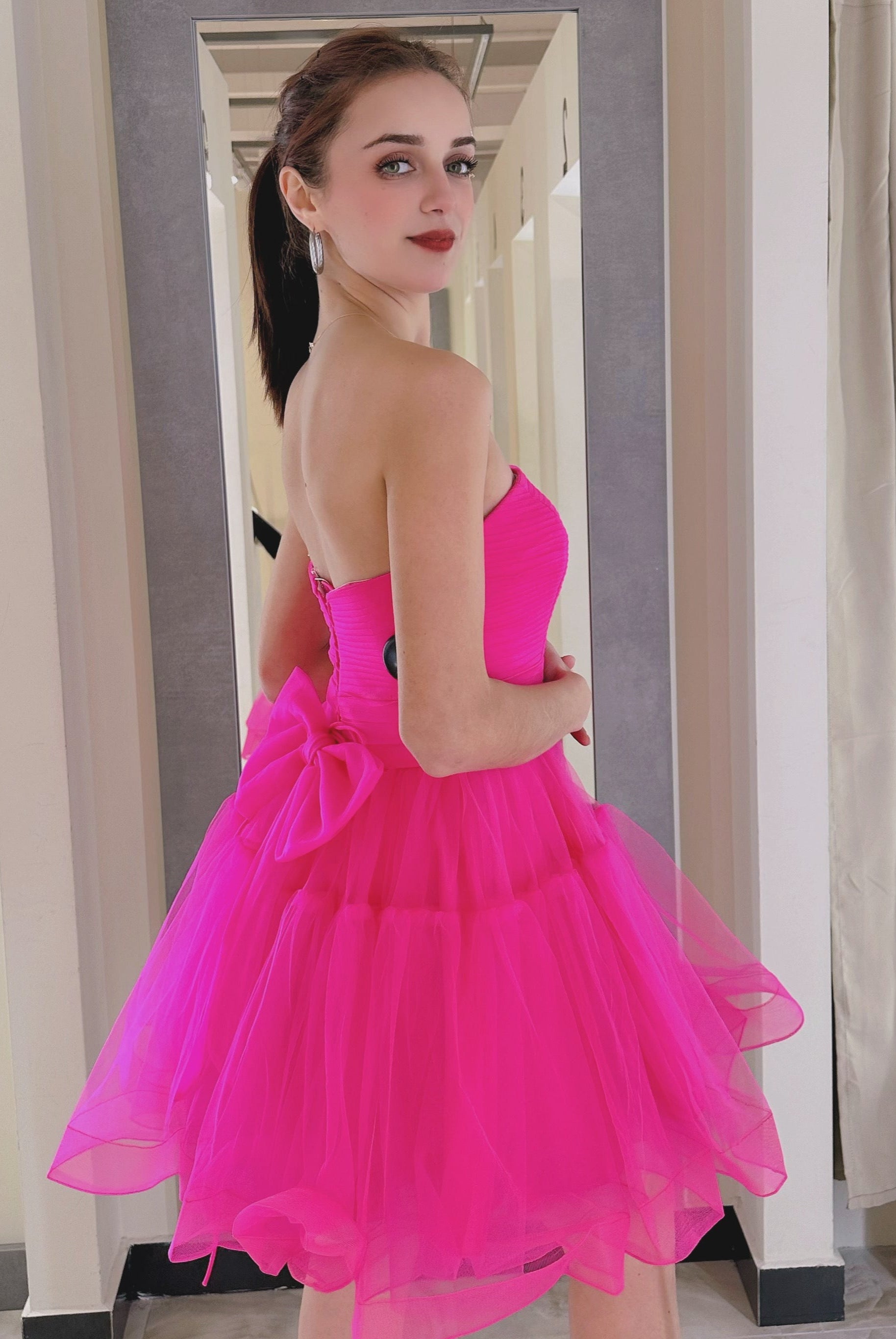 Vestito da balletto principesco elegante