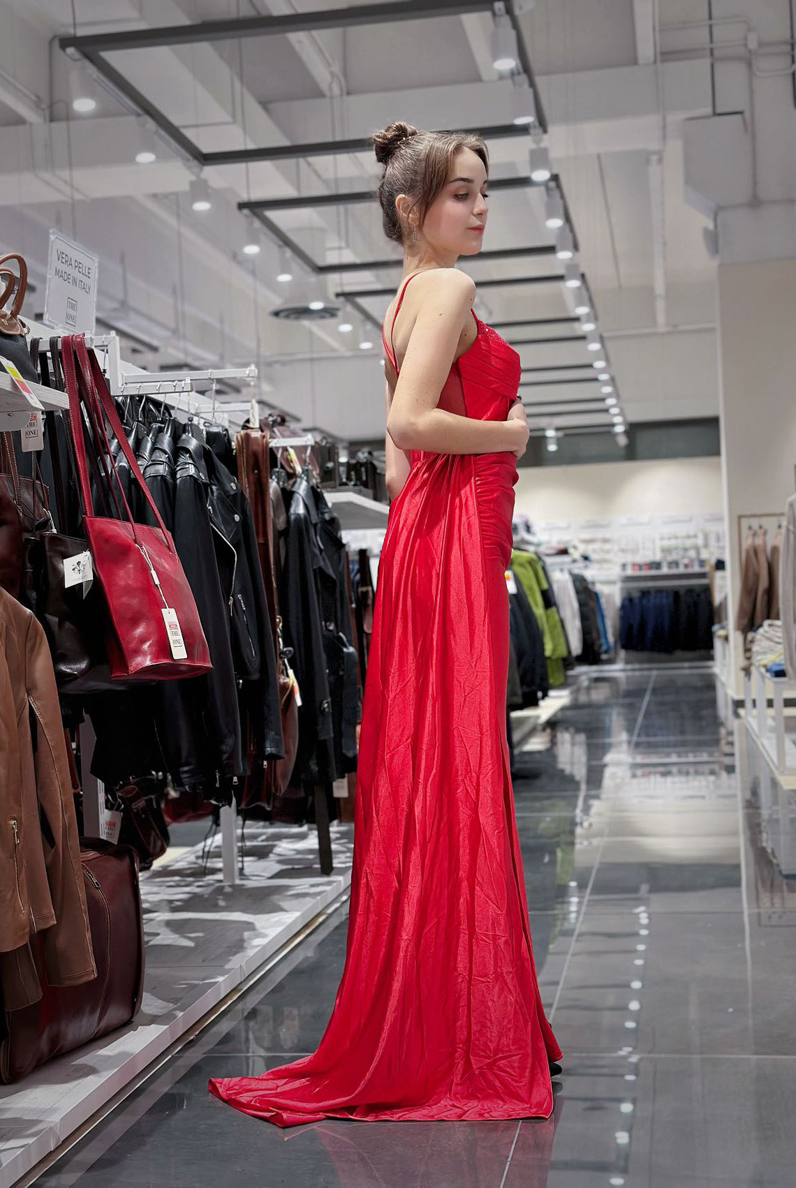 Abito da sera elegante