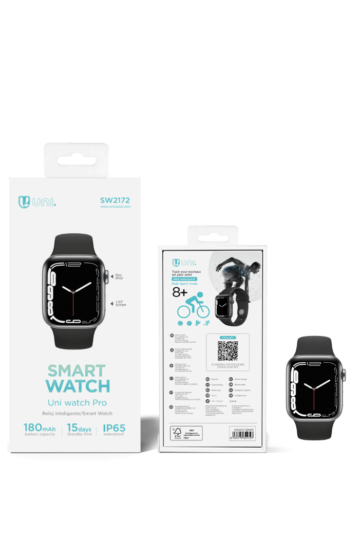 Orologio intelligente FitPro APP BT5.1 1,83 pollici CE ES
