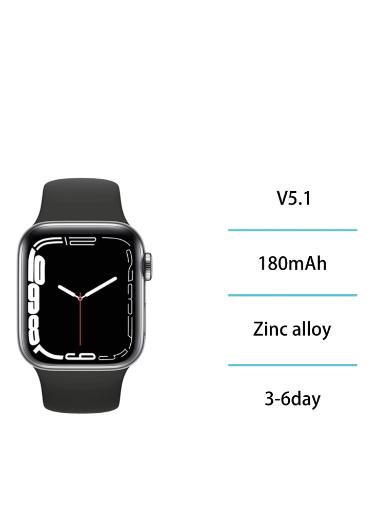 Orologio intelligente FitPro APP BT5.1 1,83 pollici CE ES