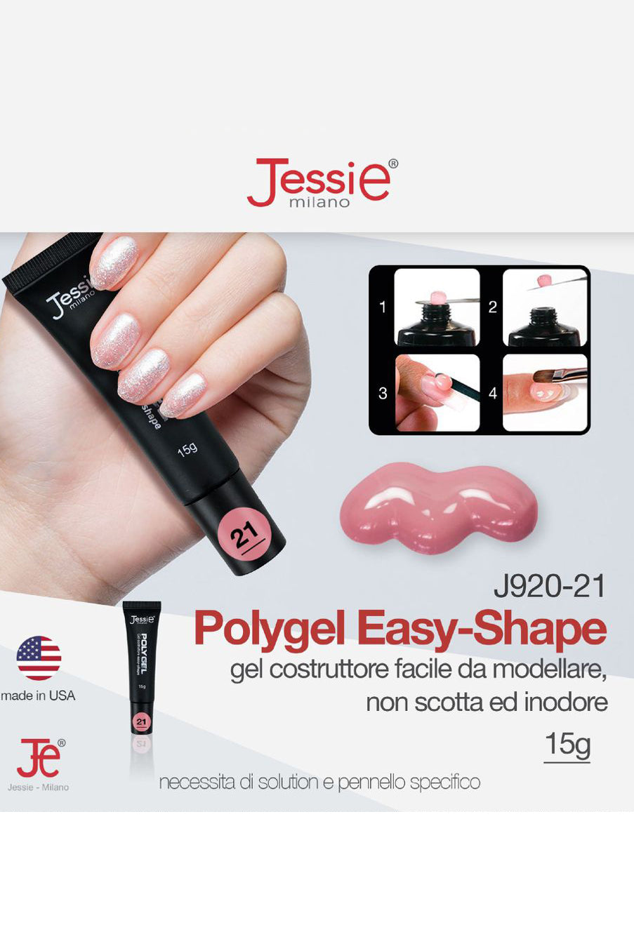 Gel costruttore - Polygel