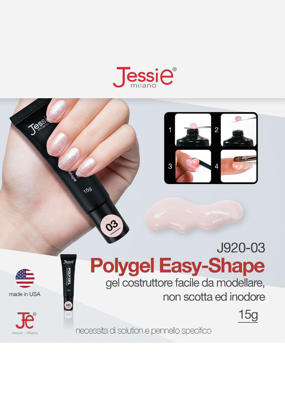 Gel costruttore - Polygel