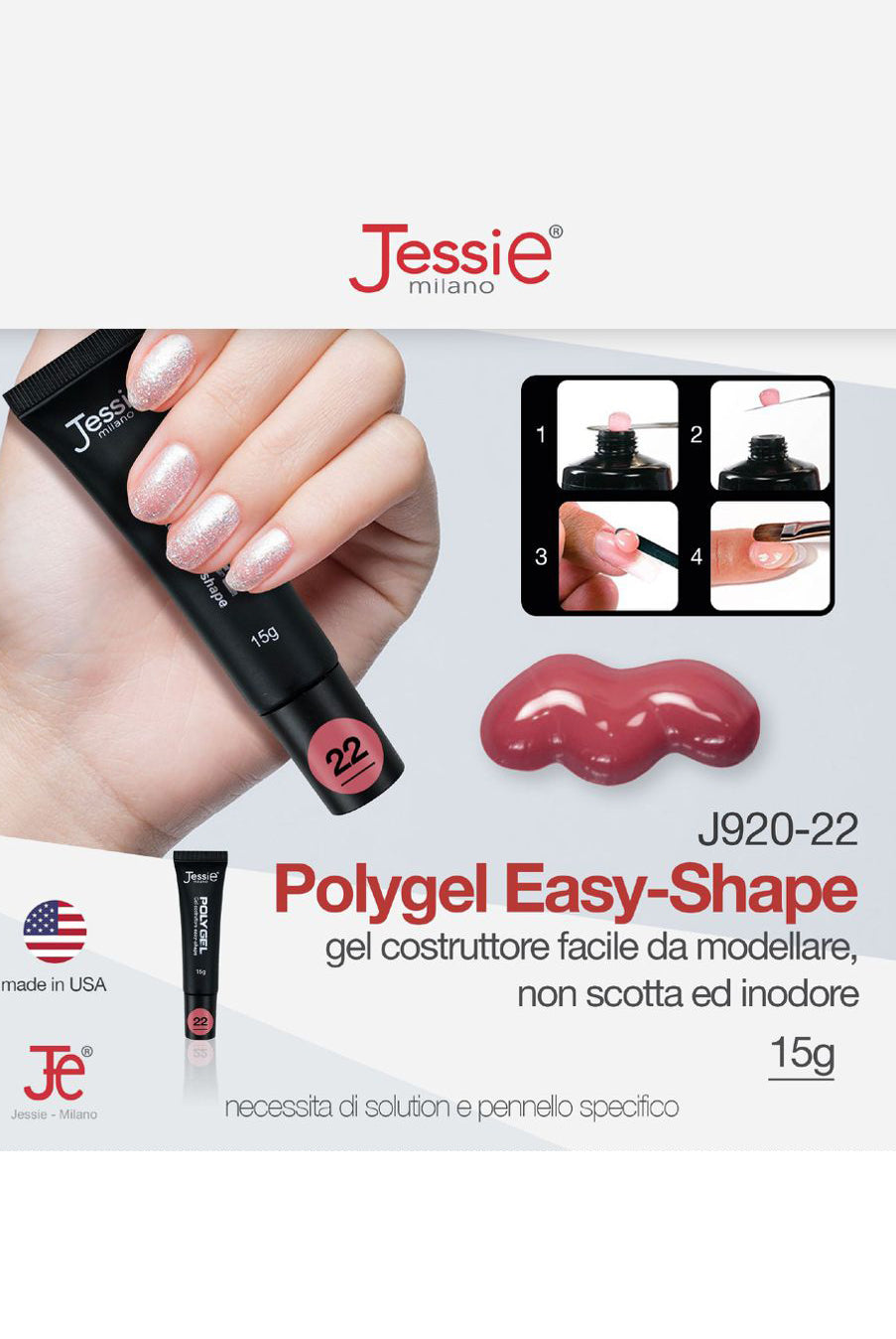 Gel costruttore - Polygel