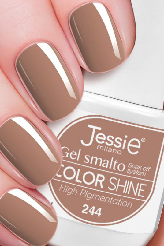 Gel smalto colore shine - Nocciola Chiaro Nocciola Chiaro