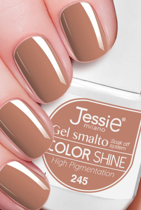 Gel smalto colore shine - Caramello Caramello