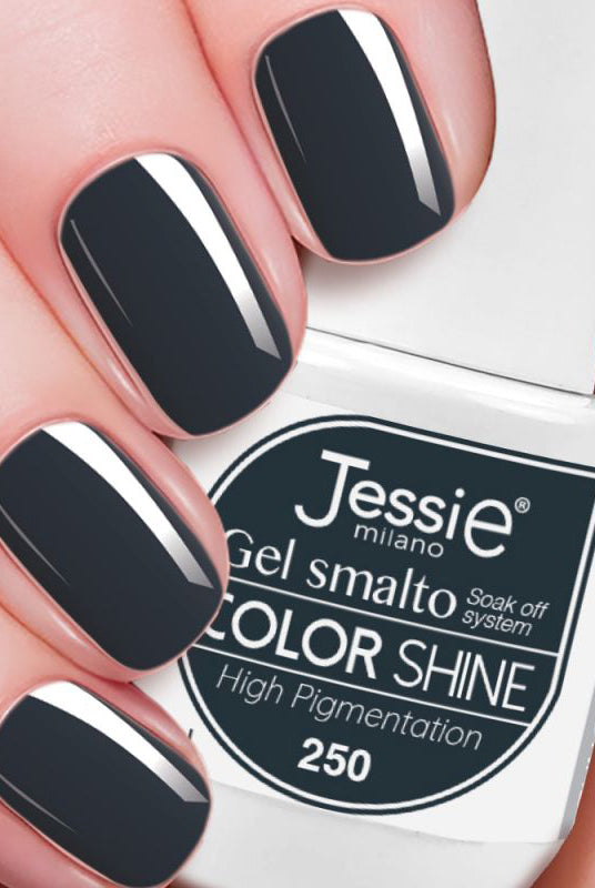 Gel smalto colore shine - Grigio-Blu Grigio-Blu