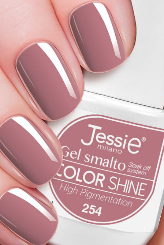 Gel smalto colore shine - Orchidea Orchidea