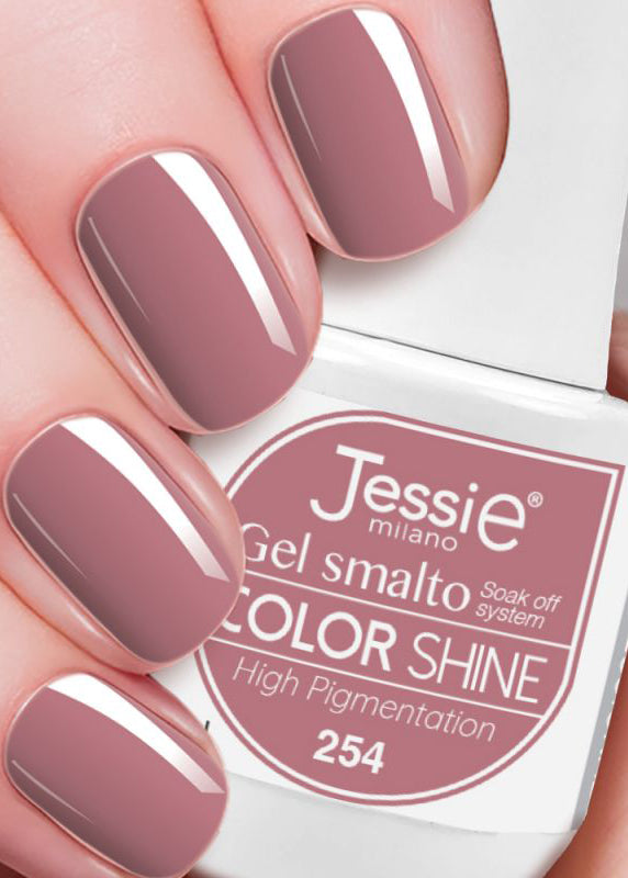 Gel smalto colore shine - Orchidea Orchidea