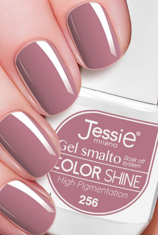 Gel smalto colore shine - Grigio Lillato Grigio Lillato