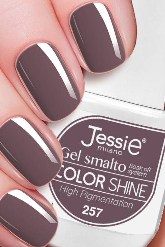 Gel smalto colore shine - Viola Chiaro Viola Chiaro