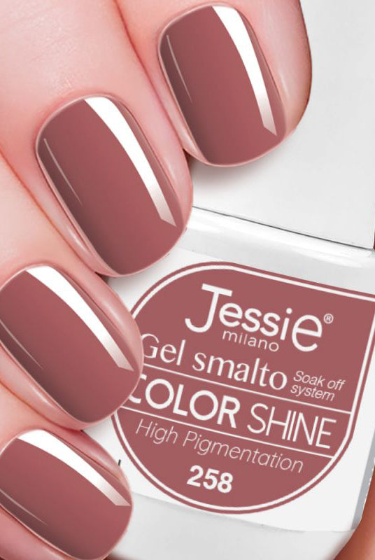 Gel smalto colore shine - Incarnato Rosso Incarnato Rosso