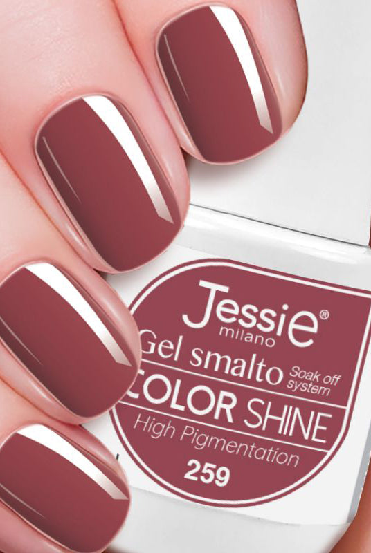 Gel smalto colore shine - Mattone Mattone
