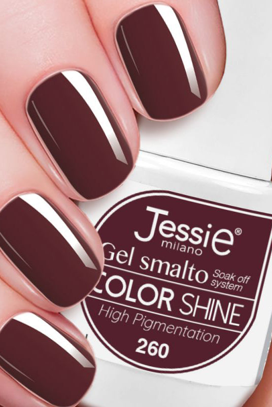 Gel smalto colore shine - Viola