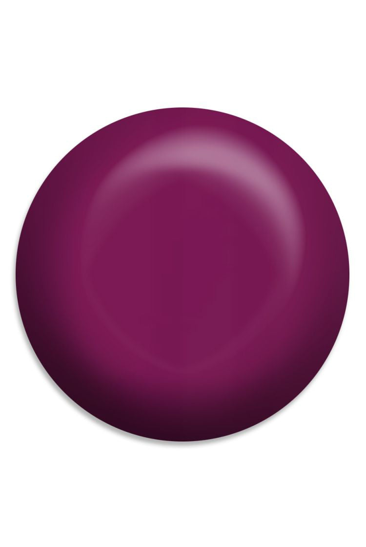 Gel smalto colore shine - Melanzana Scura