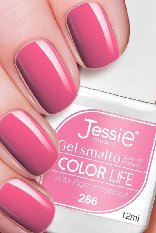 Gel smalto colore shine - Rosa Acceso Rosa Acceso