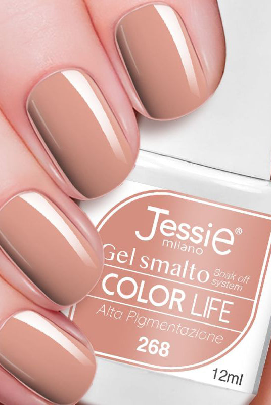 Gel smalto colore shine - Albicocca Albicocca