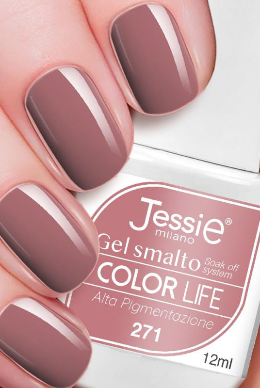 Gel smalto colore shine - Incarnato Prugna Incarnato Prugna