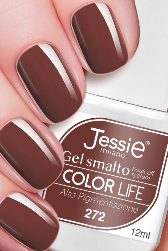 Gel smalto colore shine - Marrone Marrone