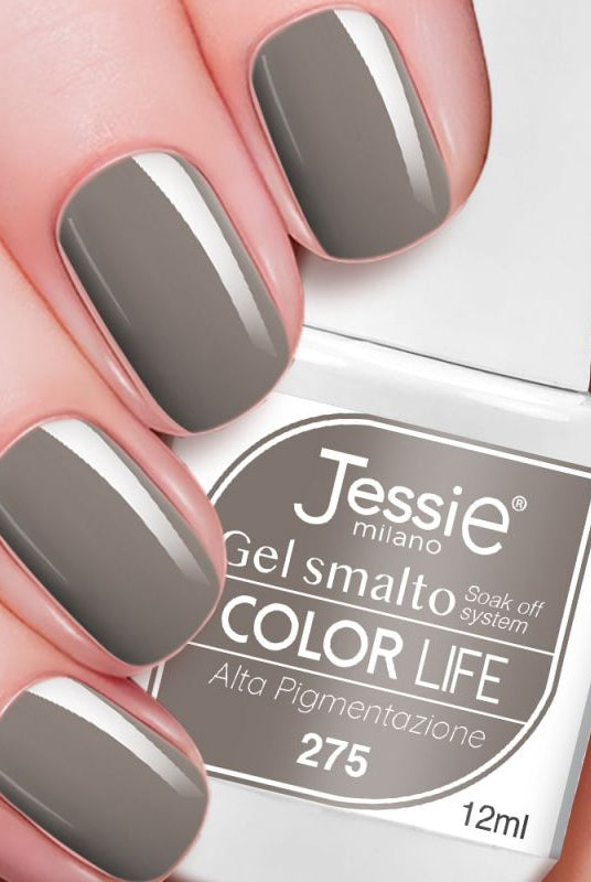 Gel smalto colore shine - Grigio Sabbia Grigio Sabbia
