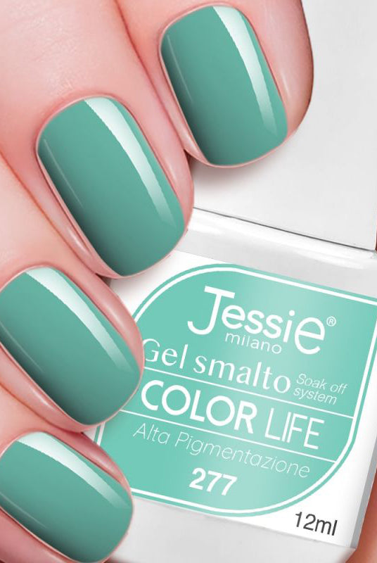 Gel smalto colore shine - Turchese Pallido Turchese Pallido