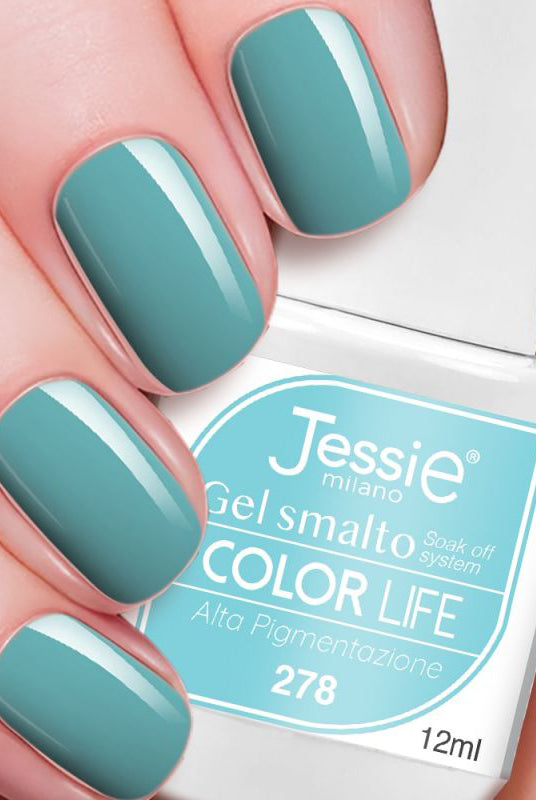 Gel smalto colore shine - Azzurro Azzurro