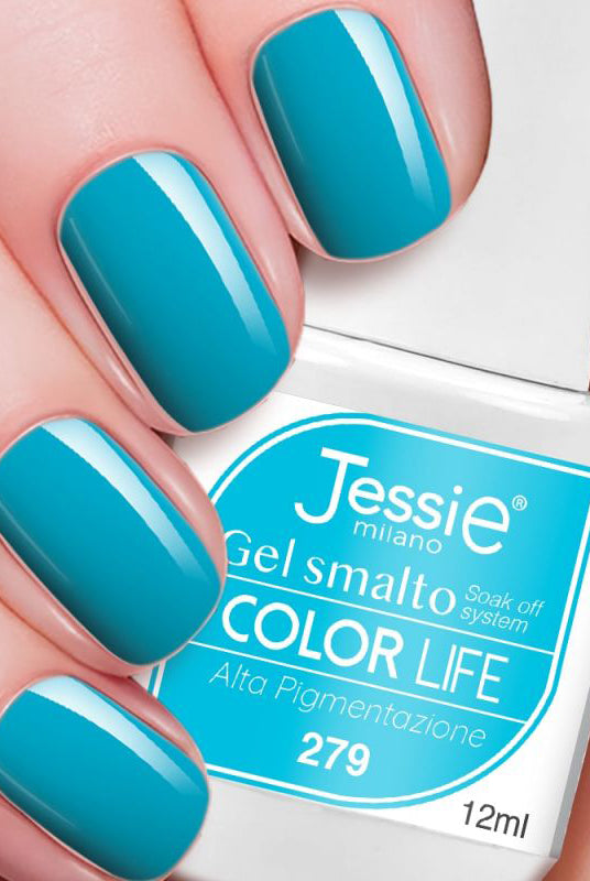 Gel smalto colore shine - Blu Fiordaliso Blu Fiordaliso