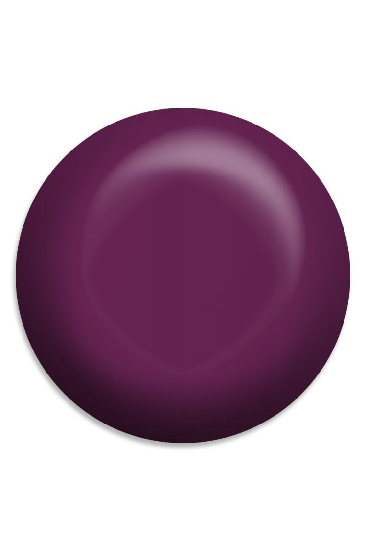 Gel smalto colore shine - Melanzana
